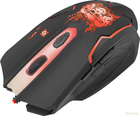Mysz GM-180L Skull Optic 3200dpi 6P