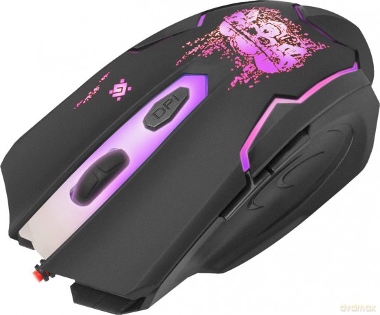 Mysz GM-180L Skull Optic 3200dpi 6P