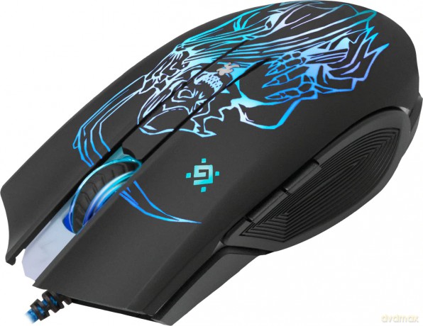 Mysz GM-190L Ghost Optic 3200dpi 6P