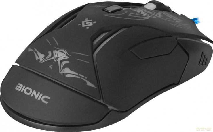 Mysz GM-250L Bionic Optic 3200dpi 6P