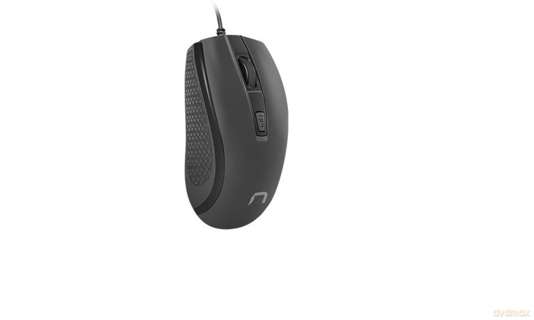 Mysz Hoopoe 2 1600 DPI optyczna Czarna