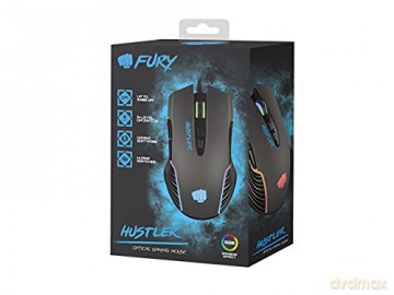 Mysz Hustler 6400 DPI RGB