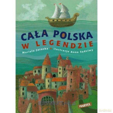 Cała polska w legendzie zielono-niebieska [KSIĄŻKA]