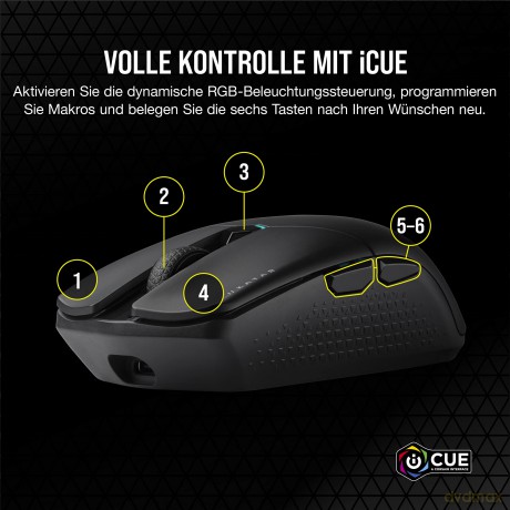 Mysz Katar Elite Wireless
