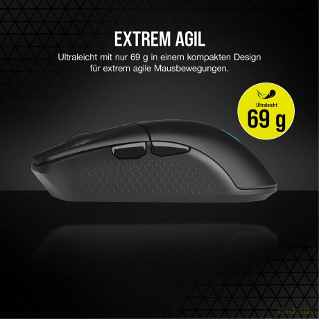 Mysz Katar Elite Wireless