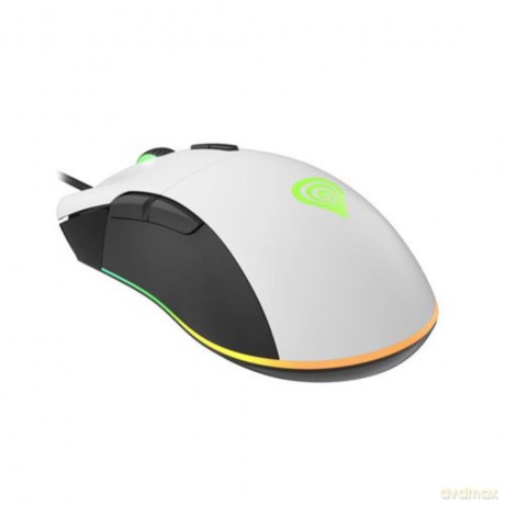 Mysz Krypton 290 6400DPI podświetlenie RGB Biała