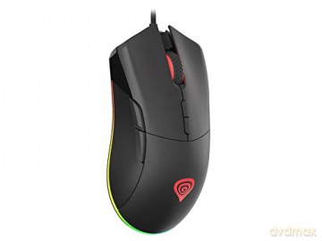 Mysz Krypton 290 6400DPI podświetlenie RGB