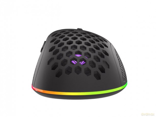 Mysz Krypton 550 8000 DPI podświetlenie RGB dla graczy lekka