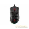 Mysz Krypton 550 8000 DPI podświetlenie RGB dla graczy lekka