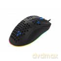 Mysz Krypton 550 8000 DPI podświetlenie RGB dla graczy lekka