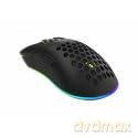 Mysz Krypton 550 8000 DPI podświetlenie RGB dla graczy lekka