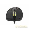 Mysz Krypton 550 8000 DPI podświetlenie RGB dla graczy lekka