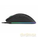 Mysz Krypton 550 8000 DPI podświetlenie RGB dla graczy lekka