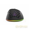 Mysz Krypton 550 8000 DPI podświetlenie RGB dla graczy lekka