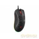 Mysz Krypton 550 8000 DPI podświetlenie RGB dla graczy lekka