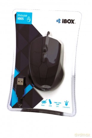 Mysz laserowa USB I005