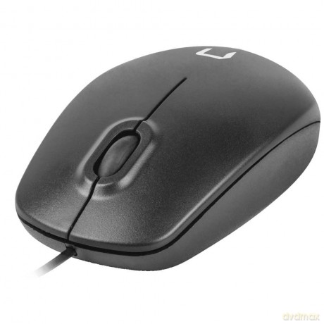 Mysz laserowa Hawk 1000 DPI czarna