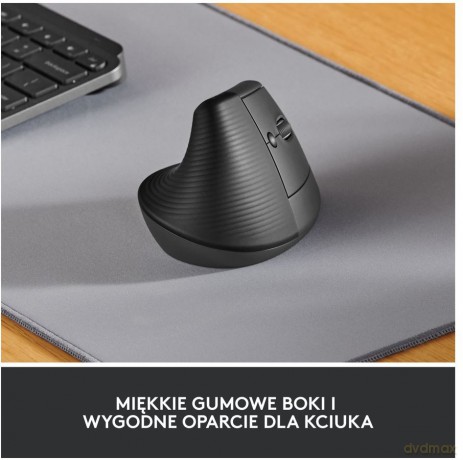 Mysz Lift Grafit dla praworęcznych 910-006473 PODKŁADKA POD MYSZ ŻELOWA EA137K CZARNA / wymiary 230x190mm / grubo?ć 20mmPodkładka pod mysz i nadgarstek żel CRYSTAL, czarnaPodkładka ergonomiczna pod mysz CHIPMUNK Podkładka pod myszkę 105 Saniti