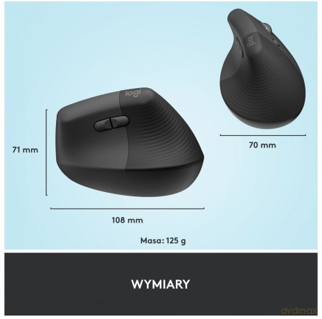 Mysz Lift Grafit dla praworęcznych 910-006473 PODKŁADKA POD MYSZ ŻELOWA EA137K CZARNA / wymiary 230x190mm / grubo?ć 20mmPodkładka pod mysz i nadgarstek żel CRYSTAL, czarnaPodkładka ergonomiczna pod mysz CHIPMUNK Podkładka pod myszkę 105 Saniti