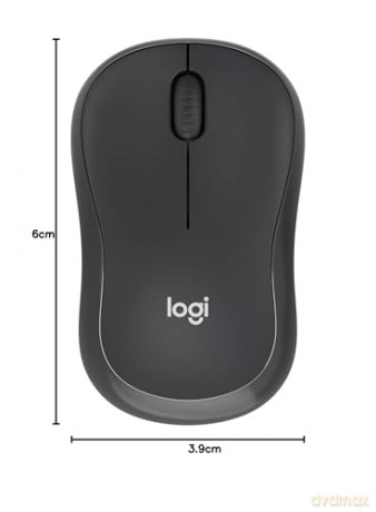Mysz M240 Silent Bluetooth 910-007119 grafitowa