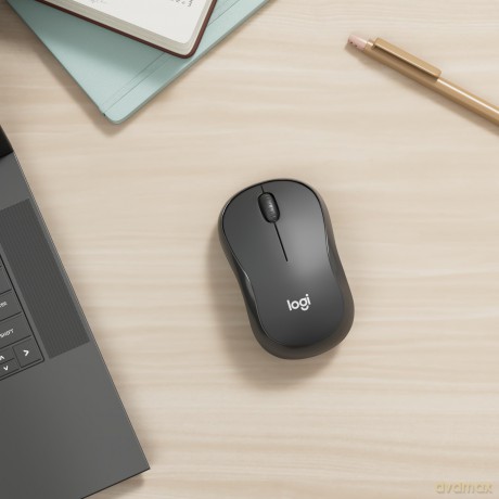 Mysz M240 Silent Bluetooth 910-007119 grafitowa