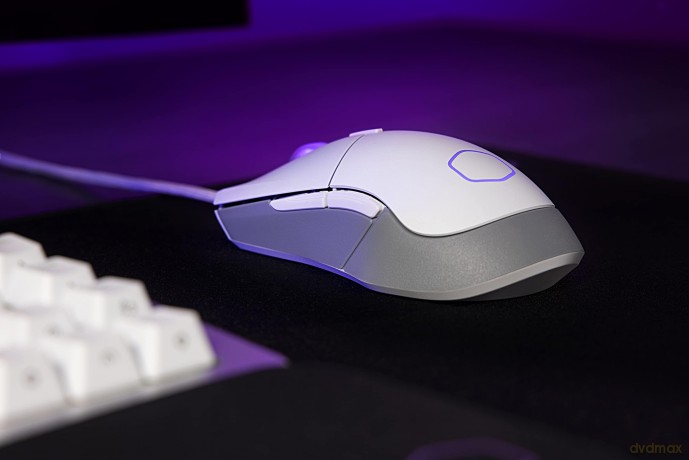 Mysz MM310 12000 DPI RGB matowa Biała