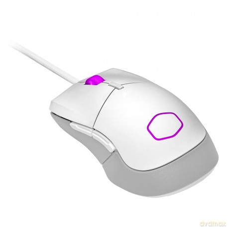 Mysz MM310 12000 DPI RGB matowa Biała