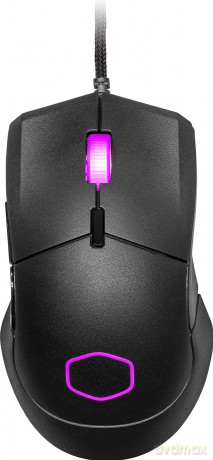 Mysz MM310 12000 DPI RGB matowa Czarna