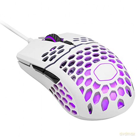 Mysz MM711 16000DPI RGB Biała