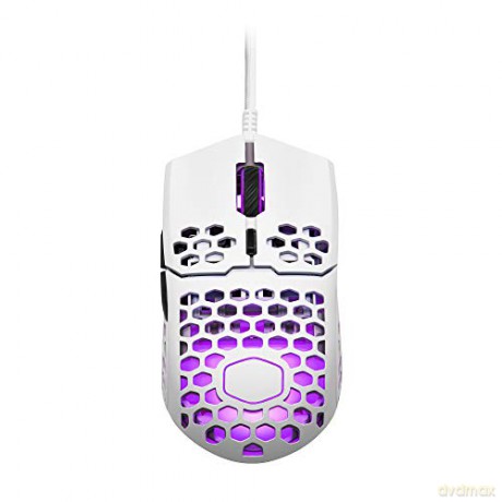 Mysz MM711 16000DPI RGB Biała