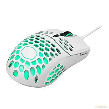 Mysz MM711 16000DPI RGB Biała