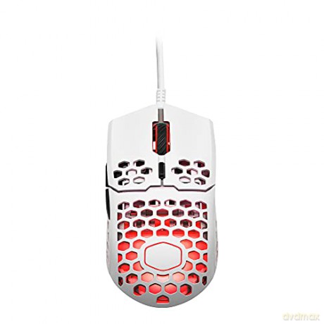 Mysz MM711 16000DPI RGB Biała