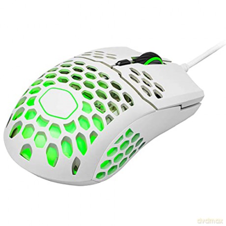 Mysz MM711 16000DPI RGB Biała