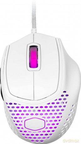 Mysz MM720 16000 DPI RGB matowa Biała