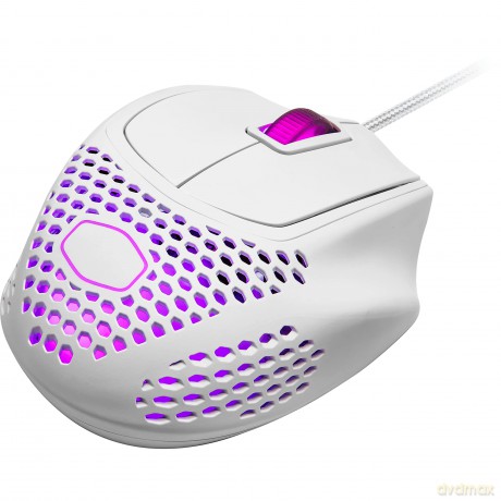 Mysz MM720 16000 DPI RGB matowa Biała
