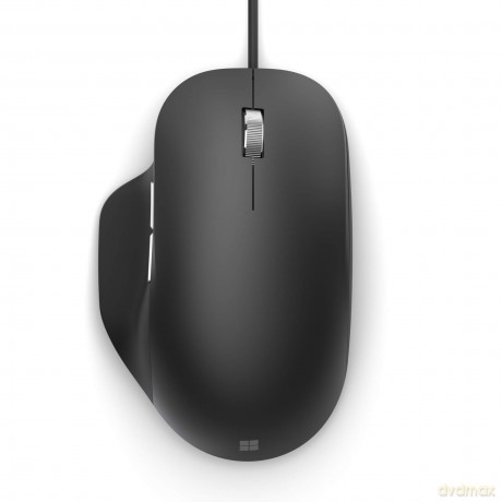 Mysz MS Ergonomic Mouse USB Black RJG-00003