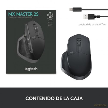 Mysz MX Master 2S Bezprzewodowa