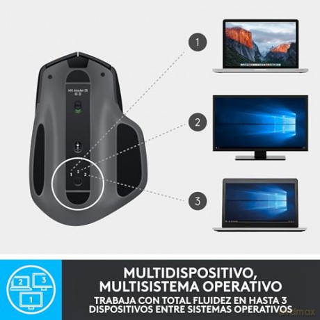 Mysz MX Master 2S Bezprzewodowa