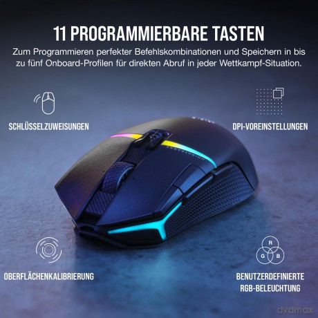 Mysz Nightsabre Wireless RGB
