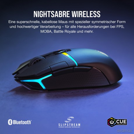 Mysz Nightsabre Wireless RGB