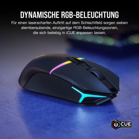 Mysz Nightsabre Wireless RGB