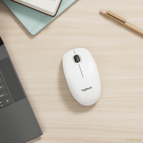 Mysz optyczna B100 OEM 910-003360 White