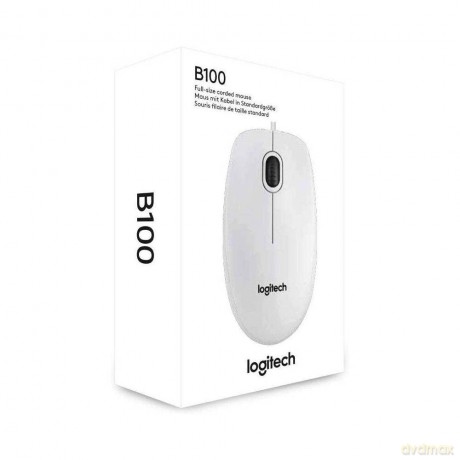 Mysz optyczna B100 OEM 910-003360 White