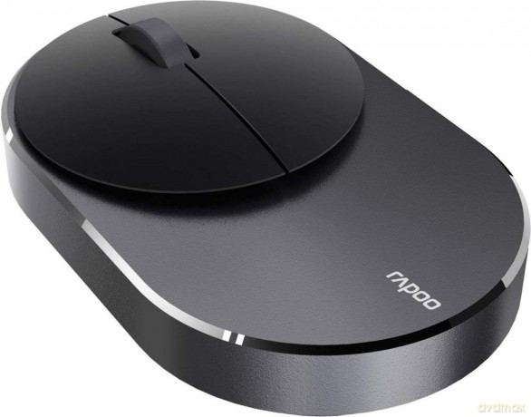 Mysz optyczna bezprzewodowa M600 Multi-Mode czarna