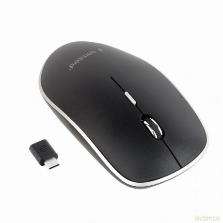 Mysz optyczna bezprzewodowa z odbiornikiem USB-C