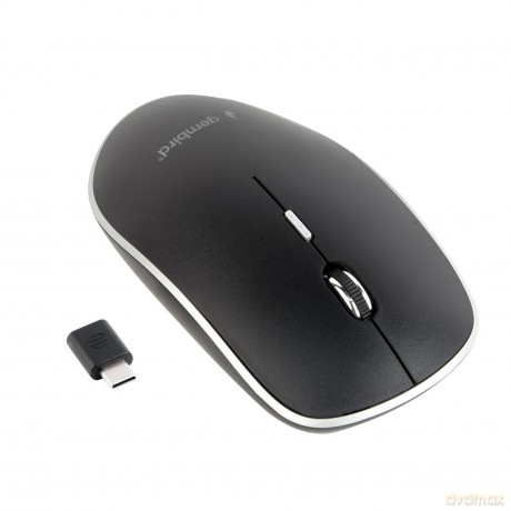 Mysz optyczna bezprzewodowa z odbiornikiem USB-C