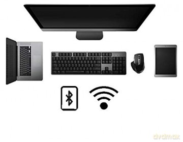 Mysz optyczna BT 2.4G MT750S