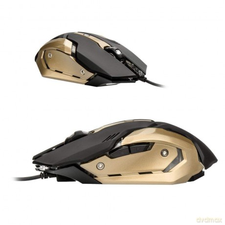 Mysz optyczna dla graczy 2400DPI USB AM-98