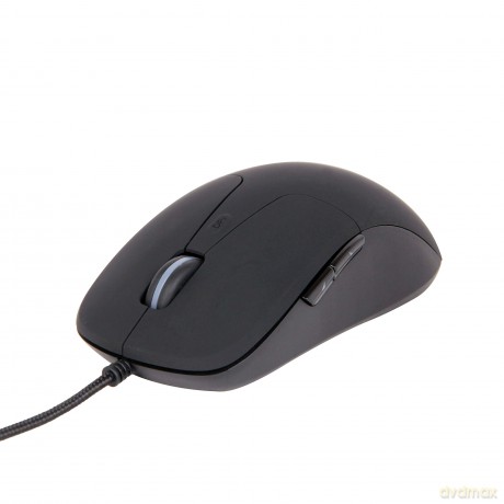 Mysz optyczna USB czarna (MUS-UL-01)