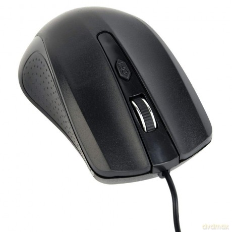 Mysz optyczna USB czarna